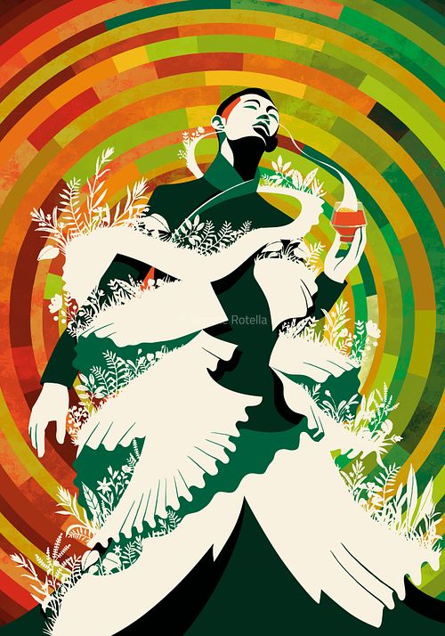 botanicals,patterns,spirit,flow,character