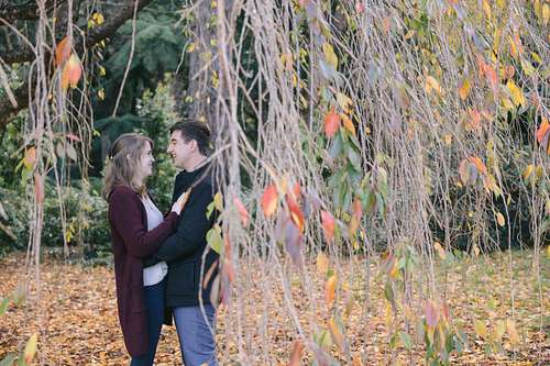 Pre-Wedding Portraits at Nooroo Garden