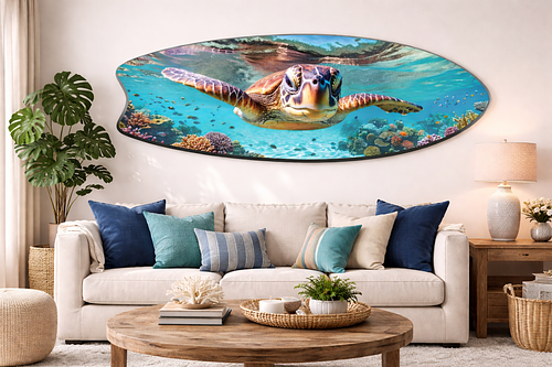 Shaped Metal Photos & Art