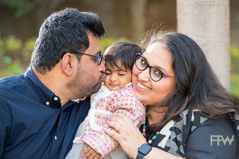 Pooja Khemani's Family