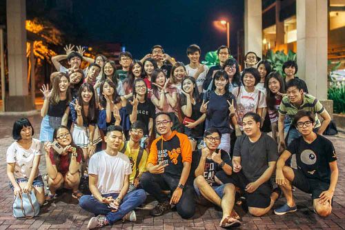 3. MMU Learning Days - Friends - Contest Hunting - Overseas Eye Opening Trip