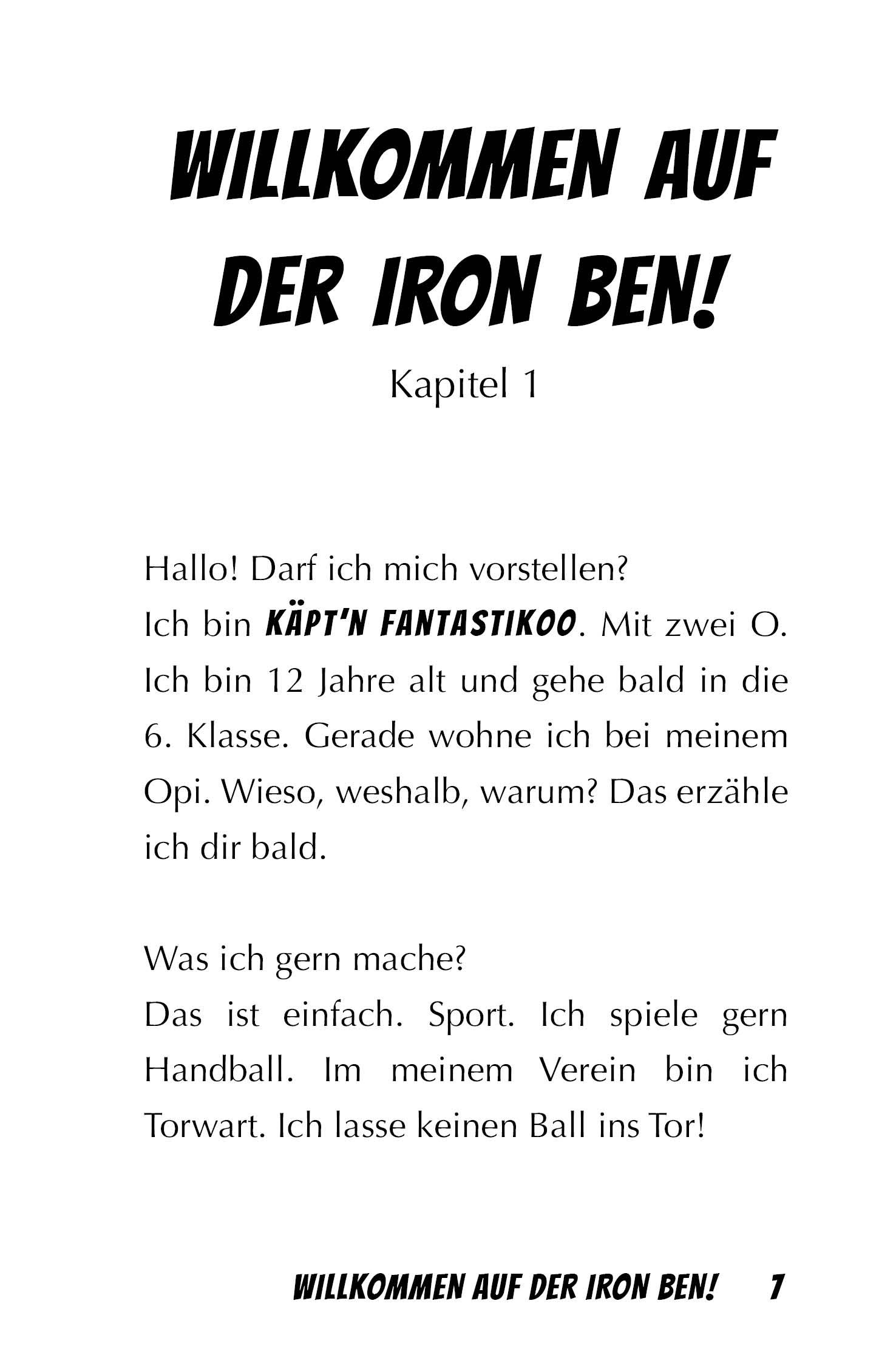 K&auml;pt'n Fantastikoo: Auf nach Carbonara!: Ein Buch f&uuml;r alle Kinder mit LRS