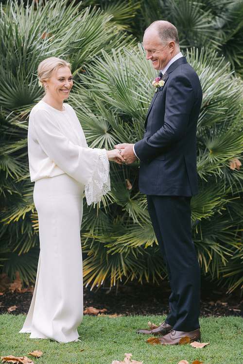 Wedding Ceremony at Chiswick Woollahra