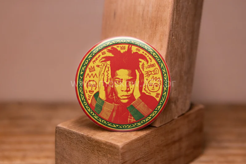 Botom e Imã "Basquiat"