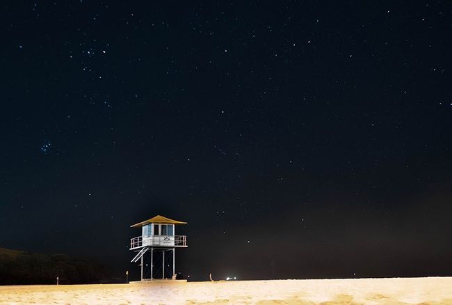 Strand landschap