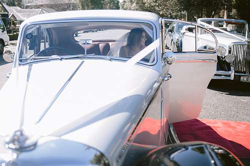 Church Wedding Ceremony at Holy Name of Mary