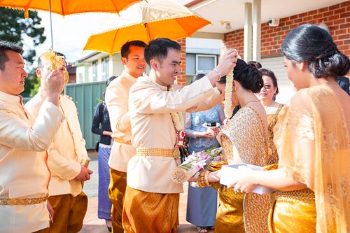 Cambodian traditional ceremony