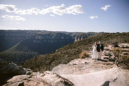 The Grandeur of the Blue Mountains