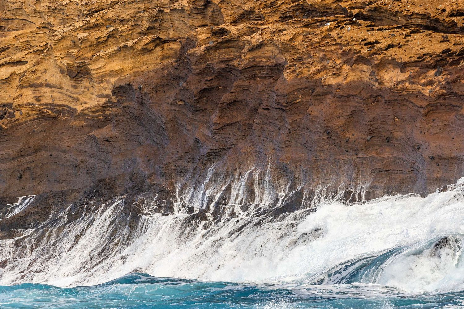 Cliff at Seixal