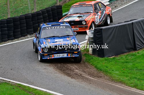 Ford Escort MKII Robert Nutter Adam Thompson