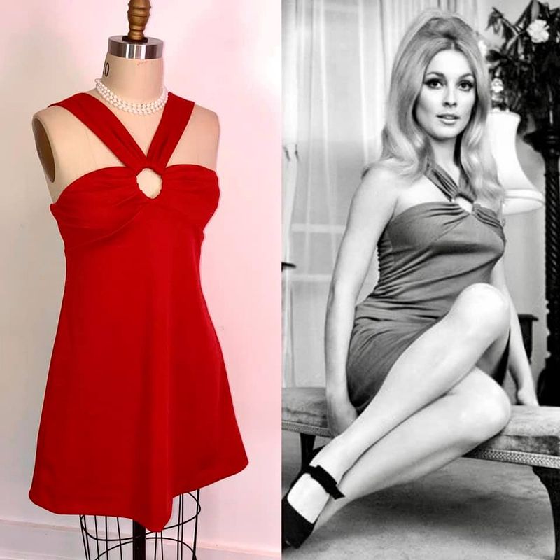 Sharon's Ring Mini Dress