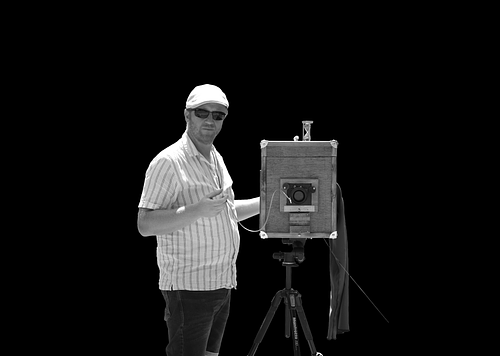 Afghan Box Camera session