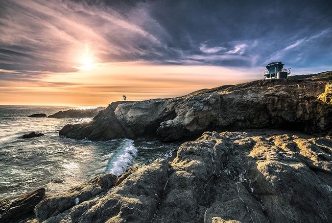 Beach photography