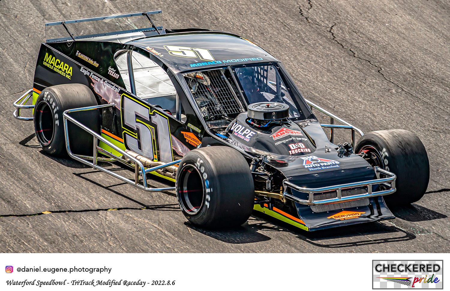 2022.8.6 - Waterford Speedbowl, TriTrack Open Mods