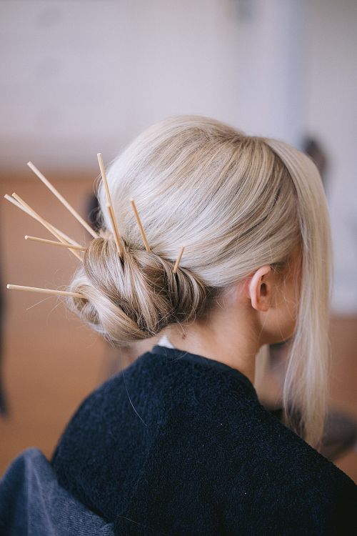 Bride Getting Ready