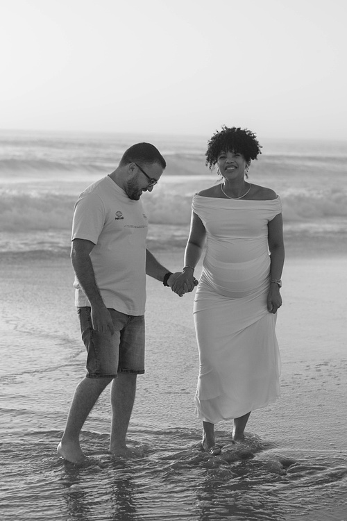 A Love Held in Golden Light