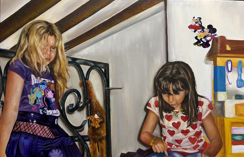 "Anda a jugar con tu hermana" 2025