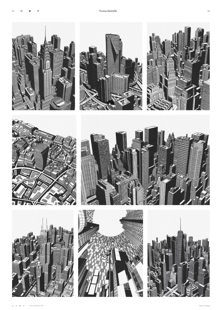 Thomas Radclyffe - freelance illustrator portfolio