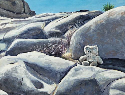 Teddy Bear in JT Consv Area-4-25