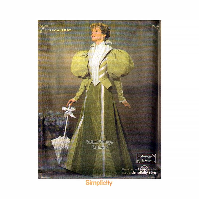 1980's, 90's & Newer Sewing Patterns | Virtual Vintage
