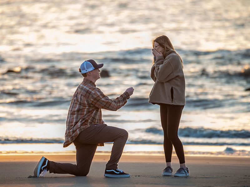 Nick and Kat Surprise Proposal