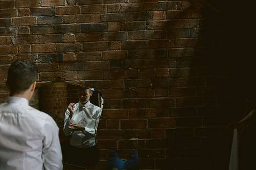 Brides Getting Ready for their Same Sex Wedding