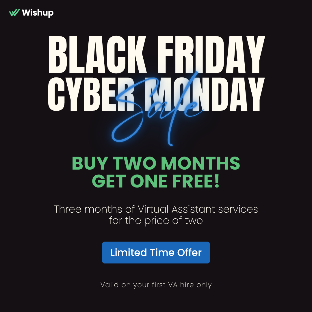 Black Friday Angebot Wishup