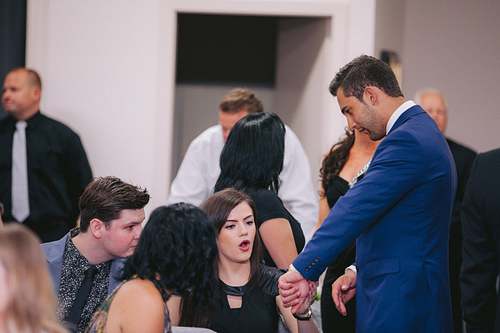 Church Wedding Ceremony at McGraths Hill Jehovahs Witness