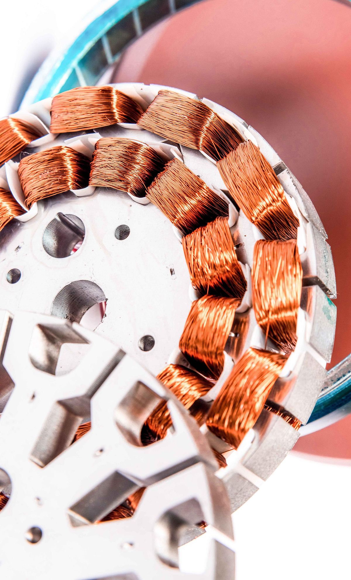 Fan stamping, fan winding, Electrical Stampings, Laminations, Wound Stators, Die-cast Rotors, Aluminium Casted Fan covers and Components for Alternators