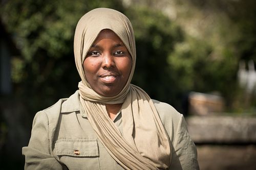 Im  HEKS-Garten Burgdorf