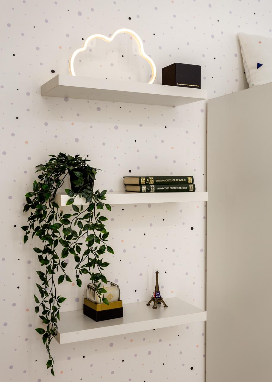 Fotografia de no Apartamento Montijo, destacando a decora&ccedil;&atilde;o com Estilo Africano.