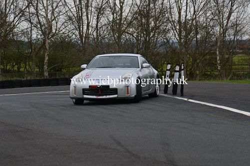 Nissan 350Z driven by Kieron O'Brien