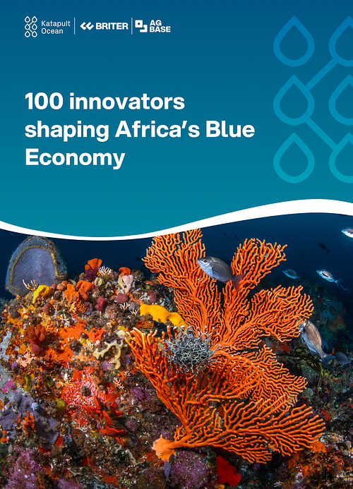 100 Innovators Shaping Africa's Blue Economy