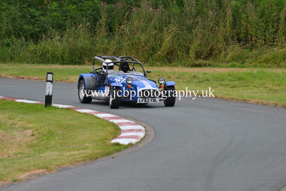 Caterham 7 Nick Haynes