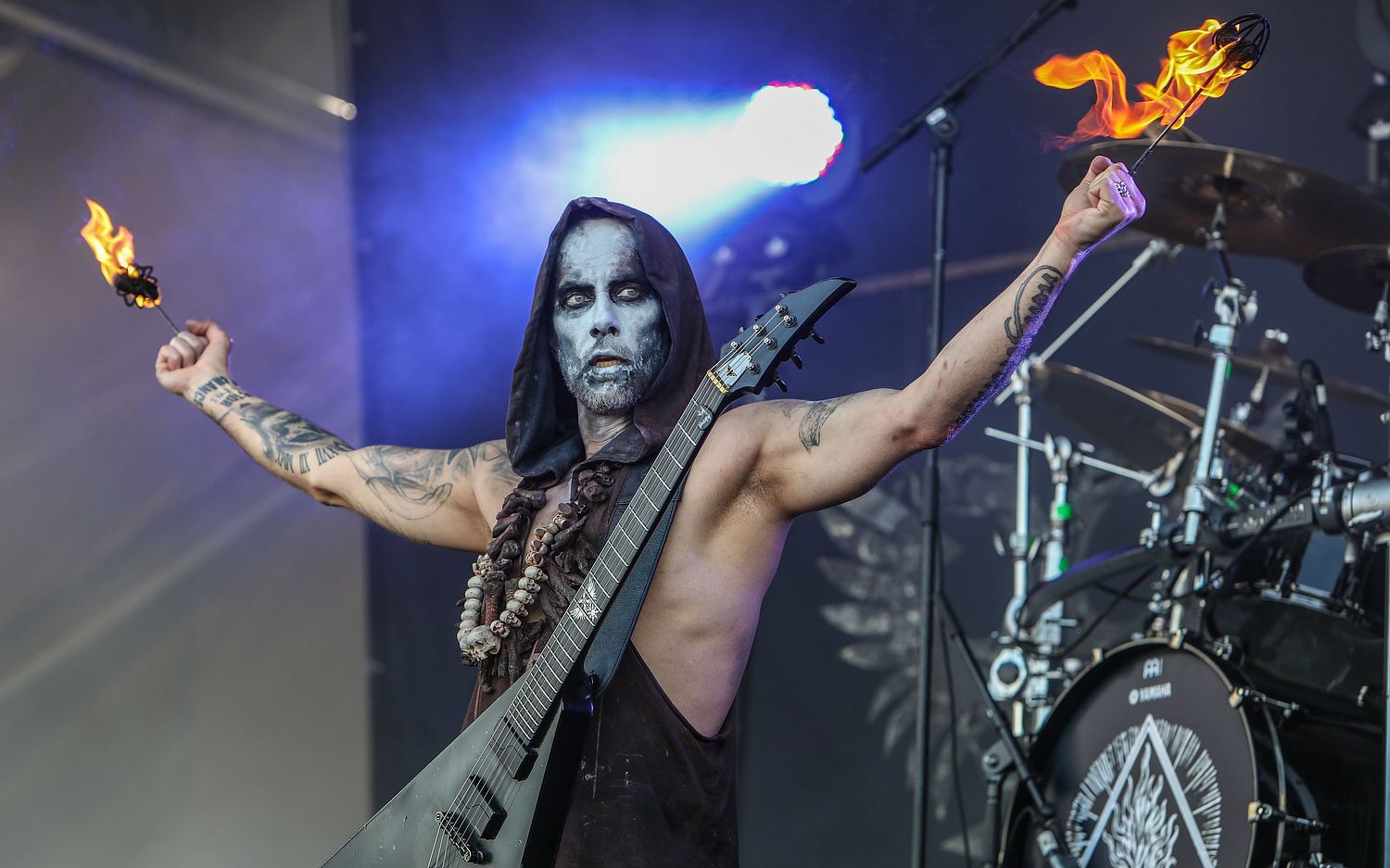 Behemoth - 7/16/2017 - Chicago Open Air Festival | VITAL RADAR