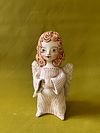 Singing Angel III. Tiny sculpture