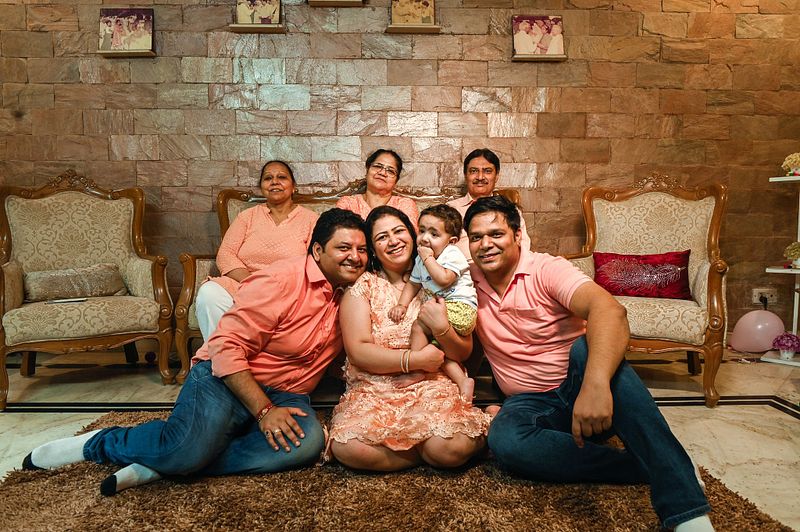 Dilbaghi's & Mehta's Family Shoot