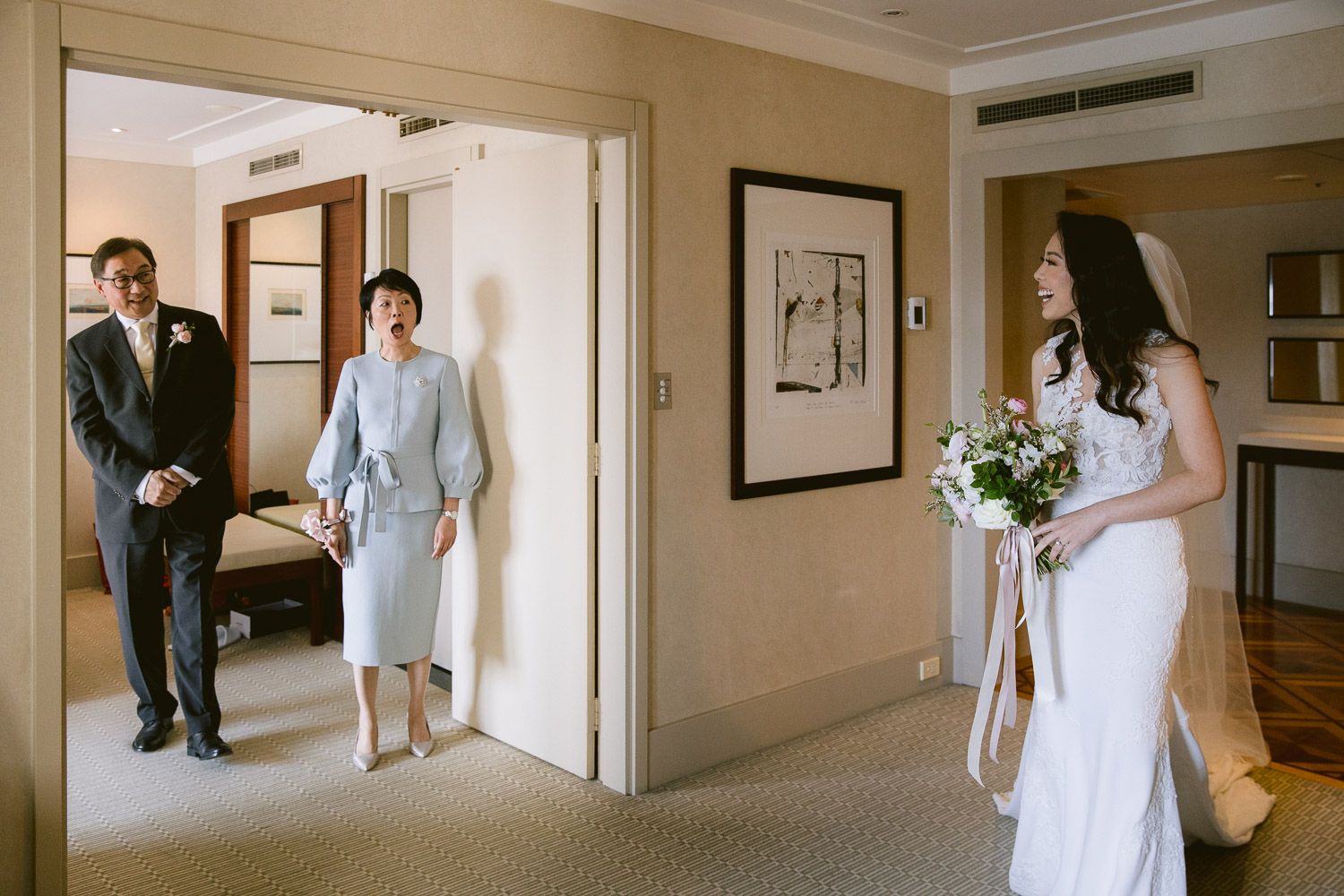 Bride Getting Ready
