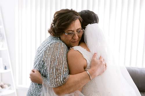 Bride Getting Ready