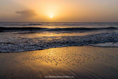 Beach sunset