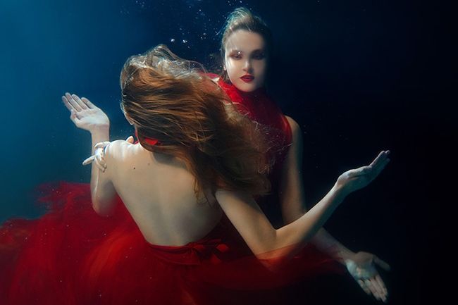 Underwater modeling