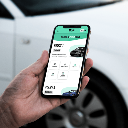 All digital motor insurance
