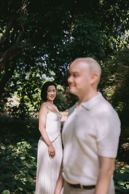 Surprise Proposal Photography at Retford Park National Trust