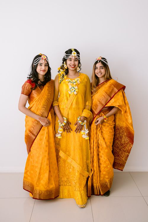 Traditional Bangladesh Gaye Holud Ceremony