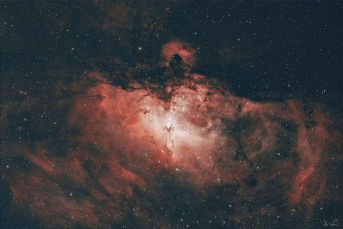 M 16  -  Eagle Nebula