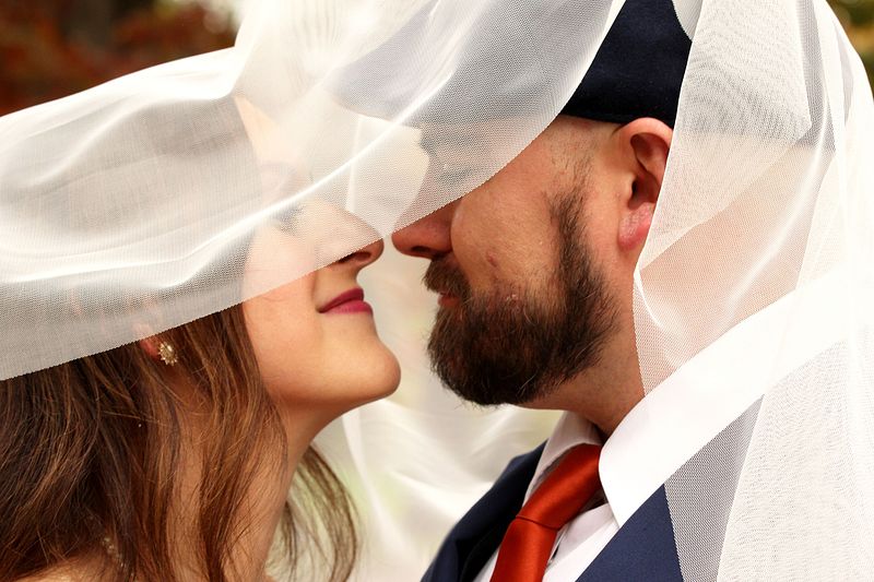 Small wedding in Sudbury