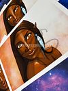 Troy from The Five Realms 4x6" Giclee art print - signed!