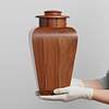 Unique Wood Urn for Human Ashes or Pet