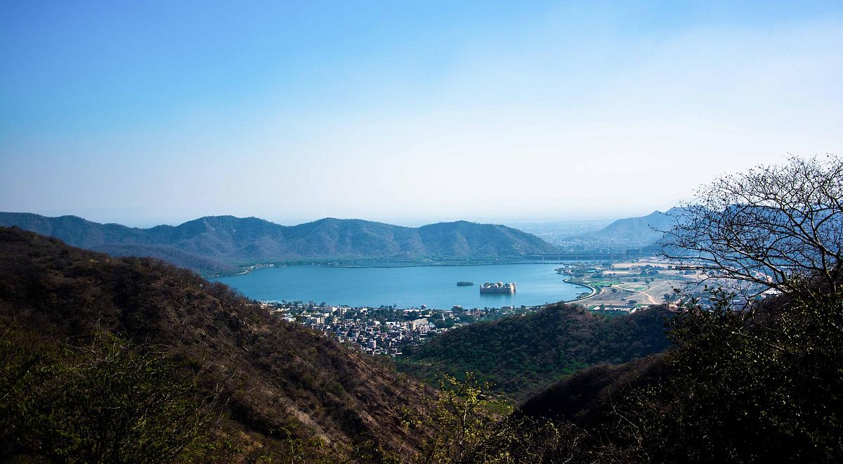 lake view, mountain, sky, greenry,