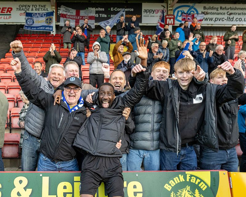 A Year Behind the Lens at Guiseley AFC